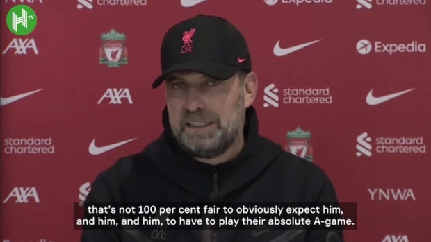 Jürgen Klopp: Taki Minamino deserved his goal